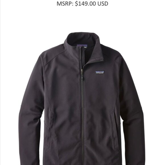 Men’s black Patagonia Adze jacket - Picture 2 of 15